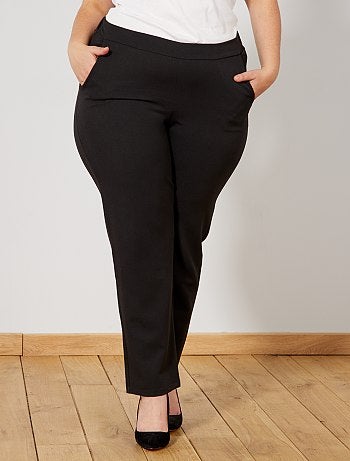 Pantalon fluide taille élastique