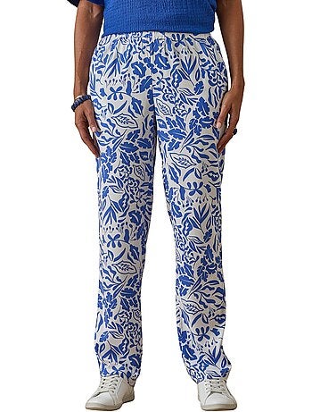 Pantalon fluide taille élastiquée - DAXON