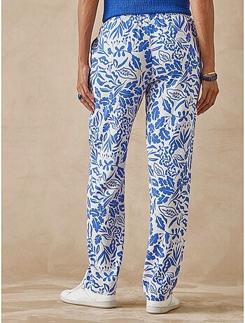 Pantalon fluide taille élastiquée - DAXON