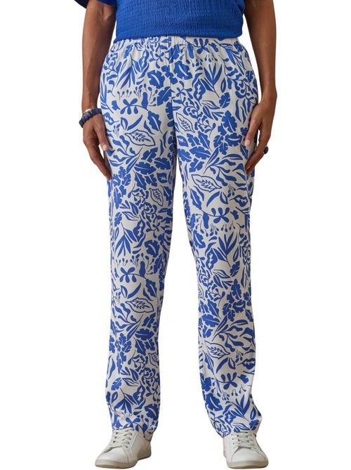 Pantalon fluide taille élastiquée - DAXON - Kiabi Pantalon fluide taille élastiquée - DAXON - Kiabi
