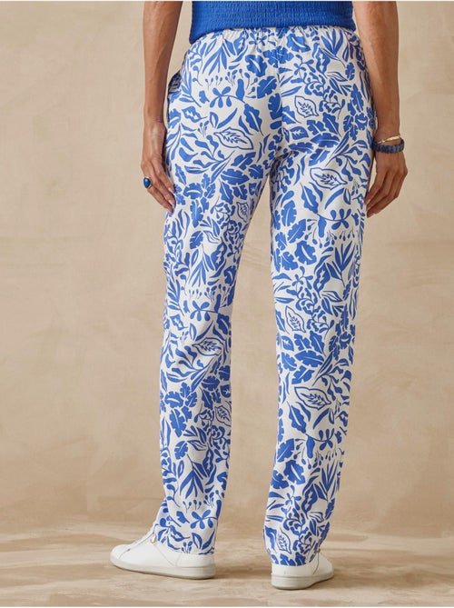 Pantalon fluide taille élastiquée - DAXON - Kiabi Pantalon fluide taille élastiquée - DAXON - Kiabi
