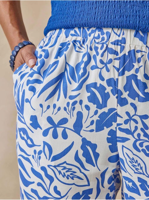 Pantalon fluide taille élastiquée - DAXON - Kiabi Pantalon fluide taille élastiquée - DAXON - Kiabi