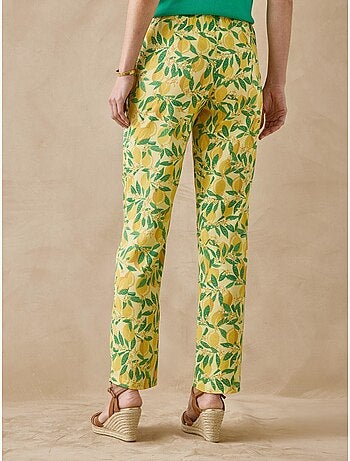 Pantalon fluide taille élastiquée - DAXON