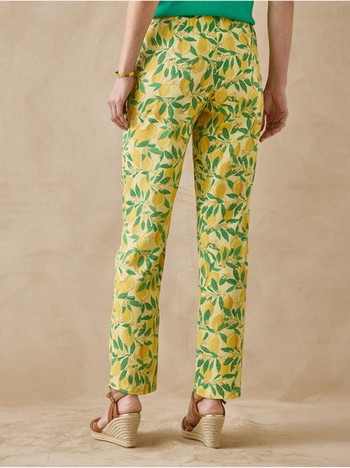 Pantalon fluide taille élastiquée - DAXON - Kiabi