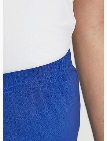 Pantalon fluide taille élastiquée maille - Afibel