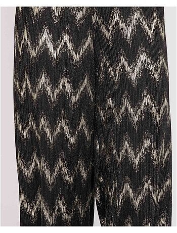 Pantalon fluide texturé EMANTINE