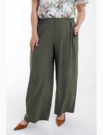Pantalon fluide uni