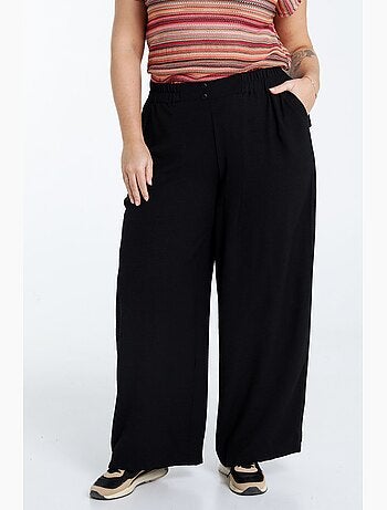 Pantalon fluide uni