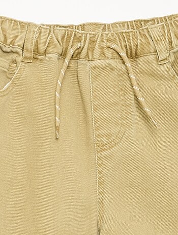 Pantalon forme ballon avec poches cargo