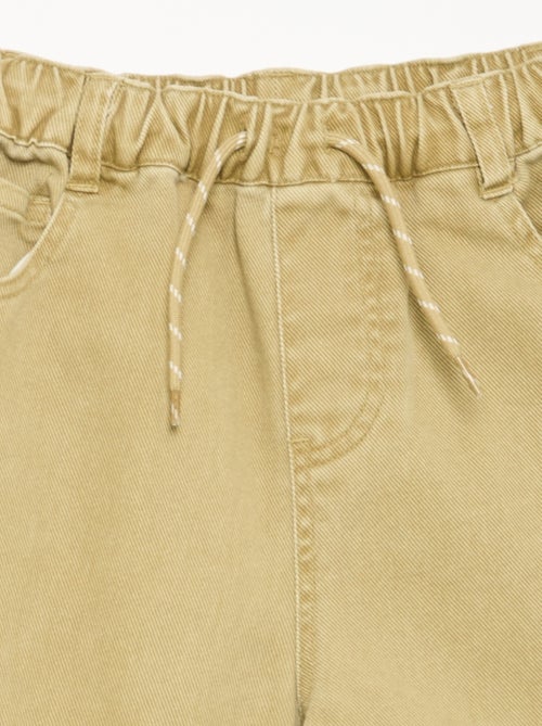 Pantalon forme ballon avec poches cargo - Kiabi Pantalon forme ballon avec poches cargo - Kiabi