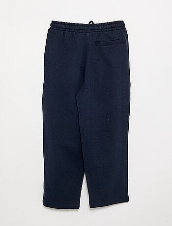 Pantalon forme ballon en molleton non gratté