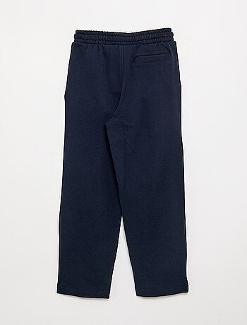 Pantalon forme ballon en molleton non gratté
