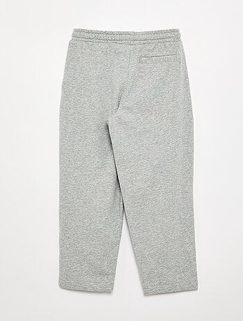 Pantalon forme ballon en molleton non gratté