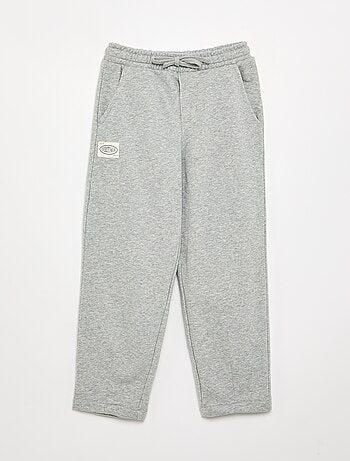 Pantalon forme ballon en molleton non gratté