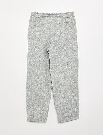 Pantalon forme ballon en molleton non gratté