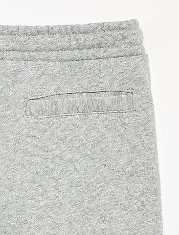 Pantalon forme ballon en molleton non gratté