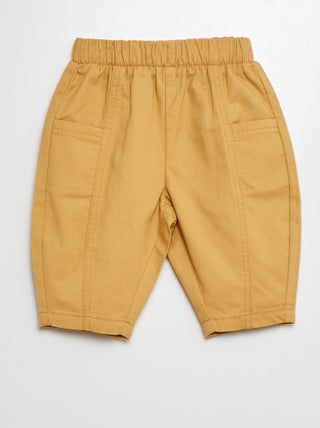 Pantalon forme ballon