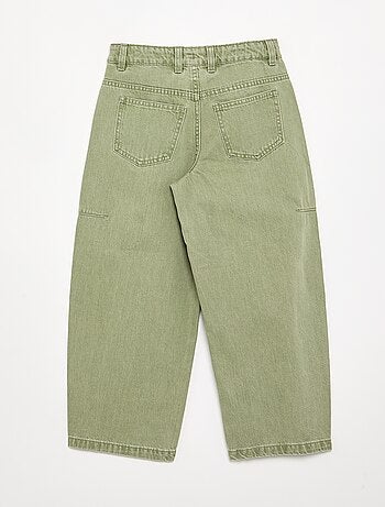 Pantalon forme balloon