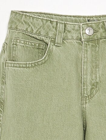 Pantalon forme balloon