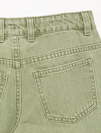 Pantalon forme balloon