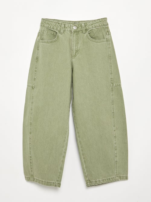 Pantalon forme balloon - Kiabi