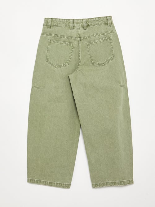 Pantalon forme balloon - Kiabi
