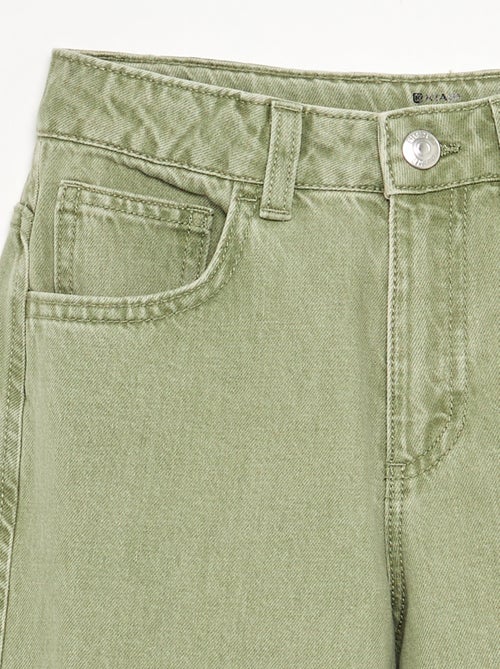Pantalon forme balloon - Kiabi