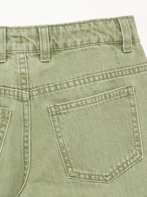 Pantalon forme balloon - Kiabi
