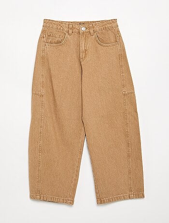 Pantalon forme balloon