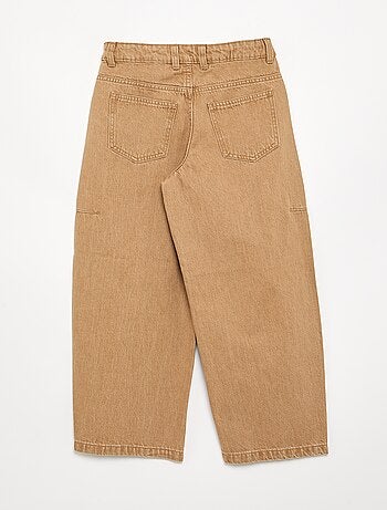 Pantalon forme balloon