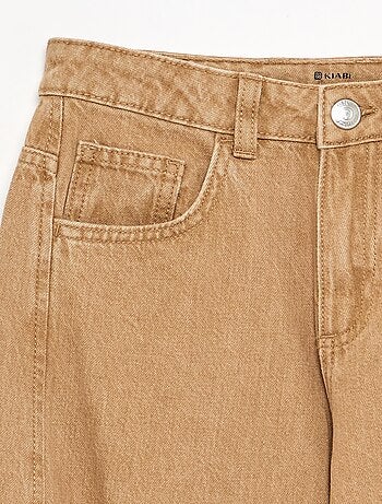 Pantalon forme balloon