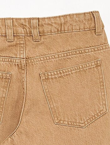 Pantalon forme balloon