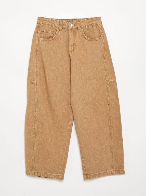 Pantalon forme balloon - Kiabi
