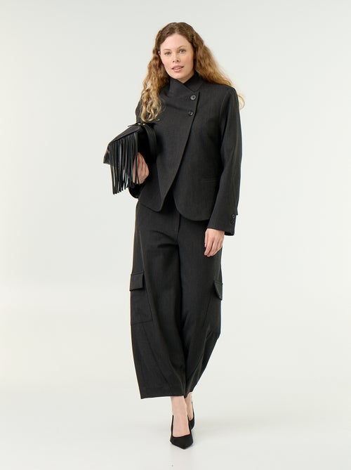 Pantalon forme barrel - Kiabi