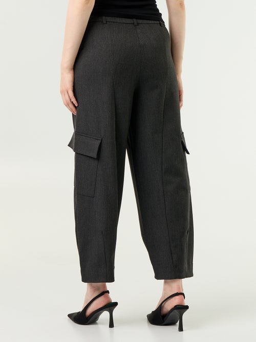 Pantalon forme barrel - Kiabi