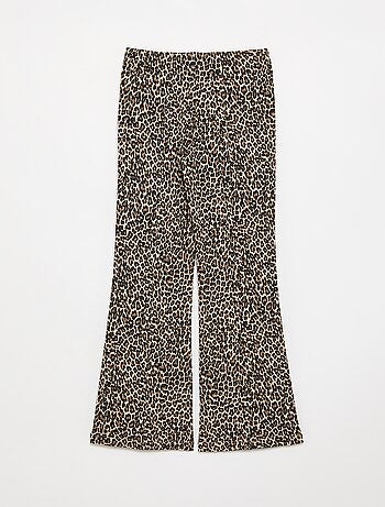 Pantalon forme flare