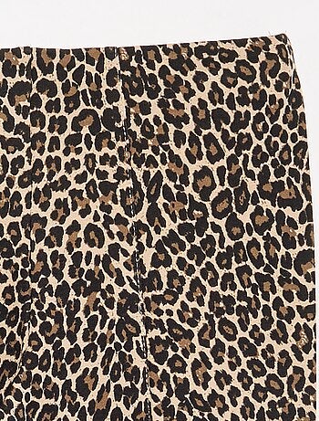 Pantalon forme flare