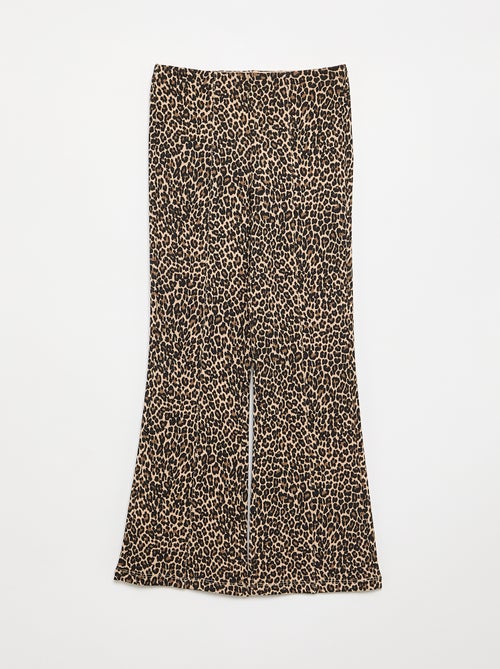 Pantalon forme flare - Kiabi Pantalon forme flare - Kiabi