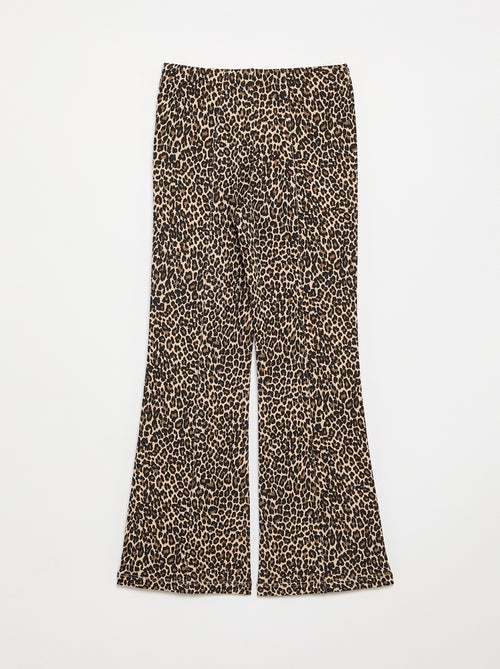 Pantalon forme flare - Kiabi Pantalon forme flare - Kiabi