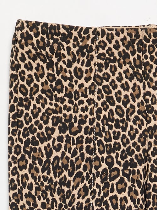 Pantalon forme flare - Kiabi Pantalon forme flare - Kiabi