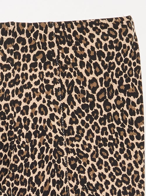 Pantalon forme flare - Kiabi Pantalon forme flare - Kiabi