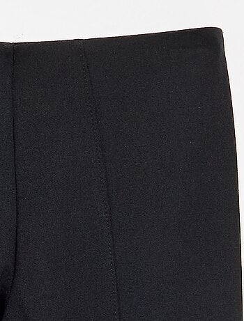 Pantalon forme flare