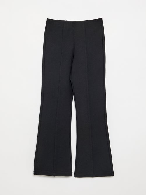 Pantalon forme flare - Kiabi Pantalon forme flare - Kiabi