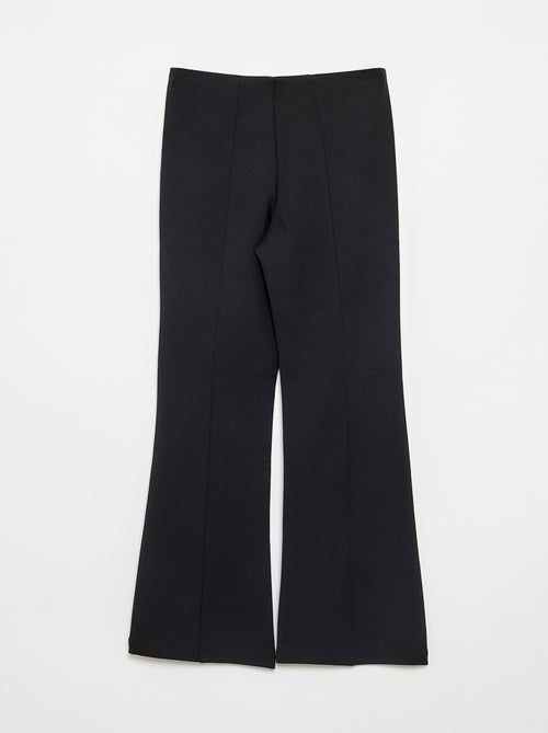 Pantalon forme flare - Kiabi Pantalon forme flare - Kiabi