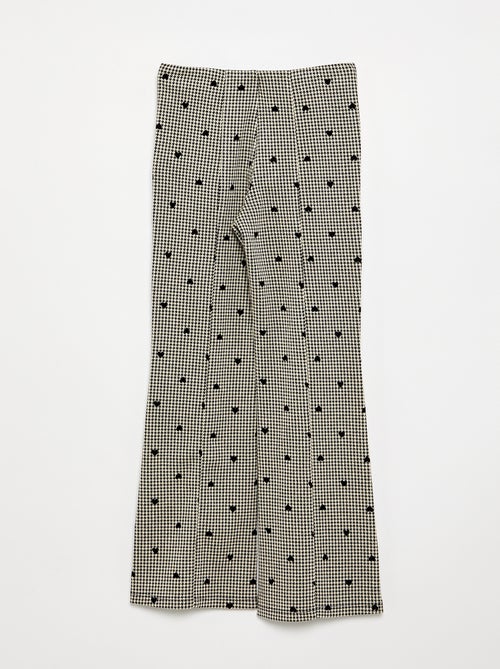 Pantalon forme flare - Kiabi Pantalon forme flare - Kiabi