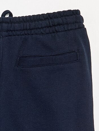 Pantalon forme jogger en twill - coupe confortable