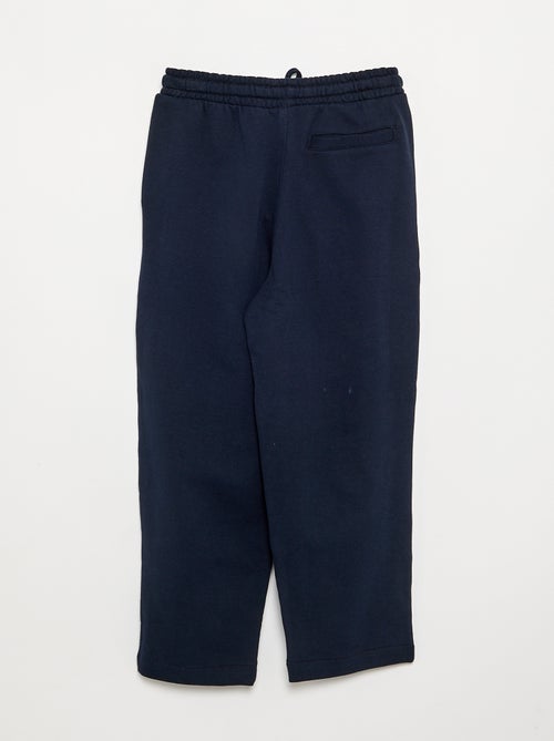 Pantalon forme jogger en twill - coupe confortable - Kiabi