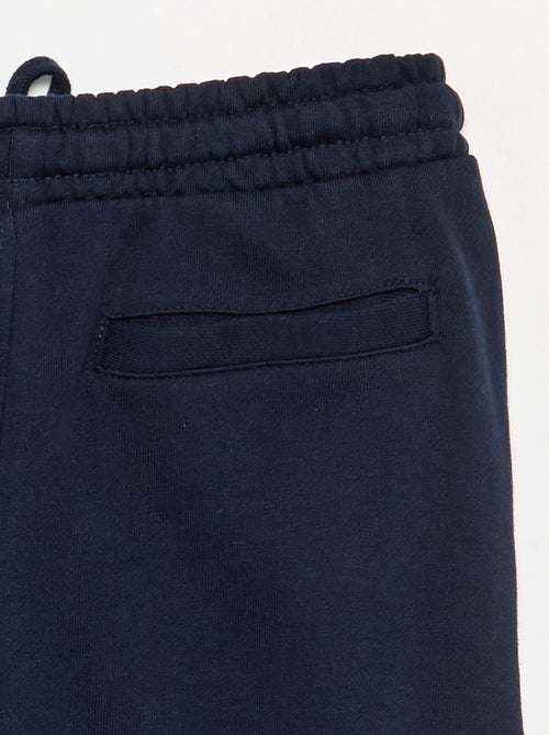 Pantalon forme jogger en twill - coupe confortable - Kiabi