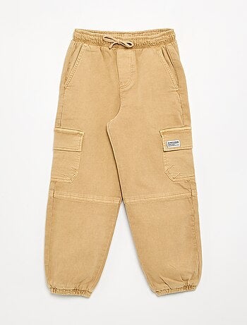 Pantalon forme jogging