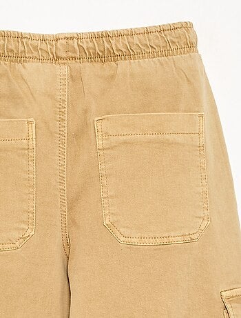 Pantalon forme jogging